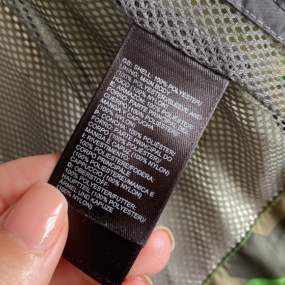 The North Face Dry Vent boys lightweight coat size 4T - Picture 9 of 9